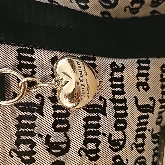 Juicy Couture Canvas Weekender Duffel Bag - Picture 5 of 7